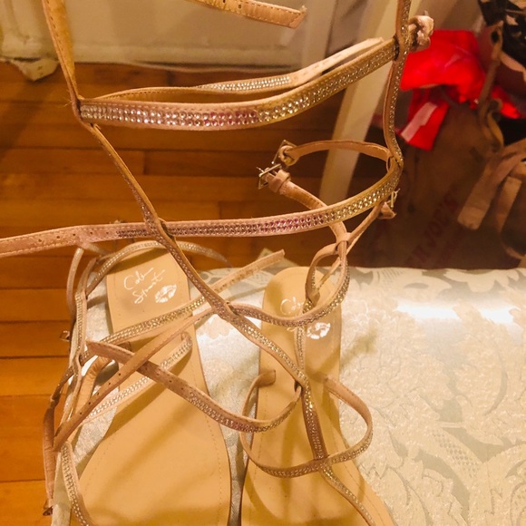 Limited edition Victorias Secret gladiator sandals - Picture 2 of 6